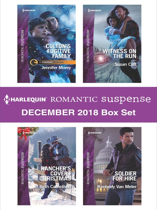 Title details for Harlequin Romantic Suspense December 2018 Box Set by Jennifer Morey - Wait list